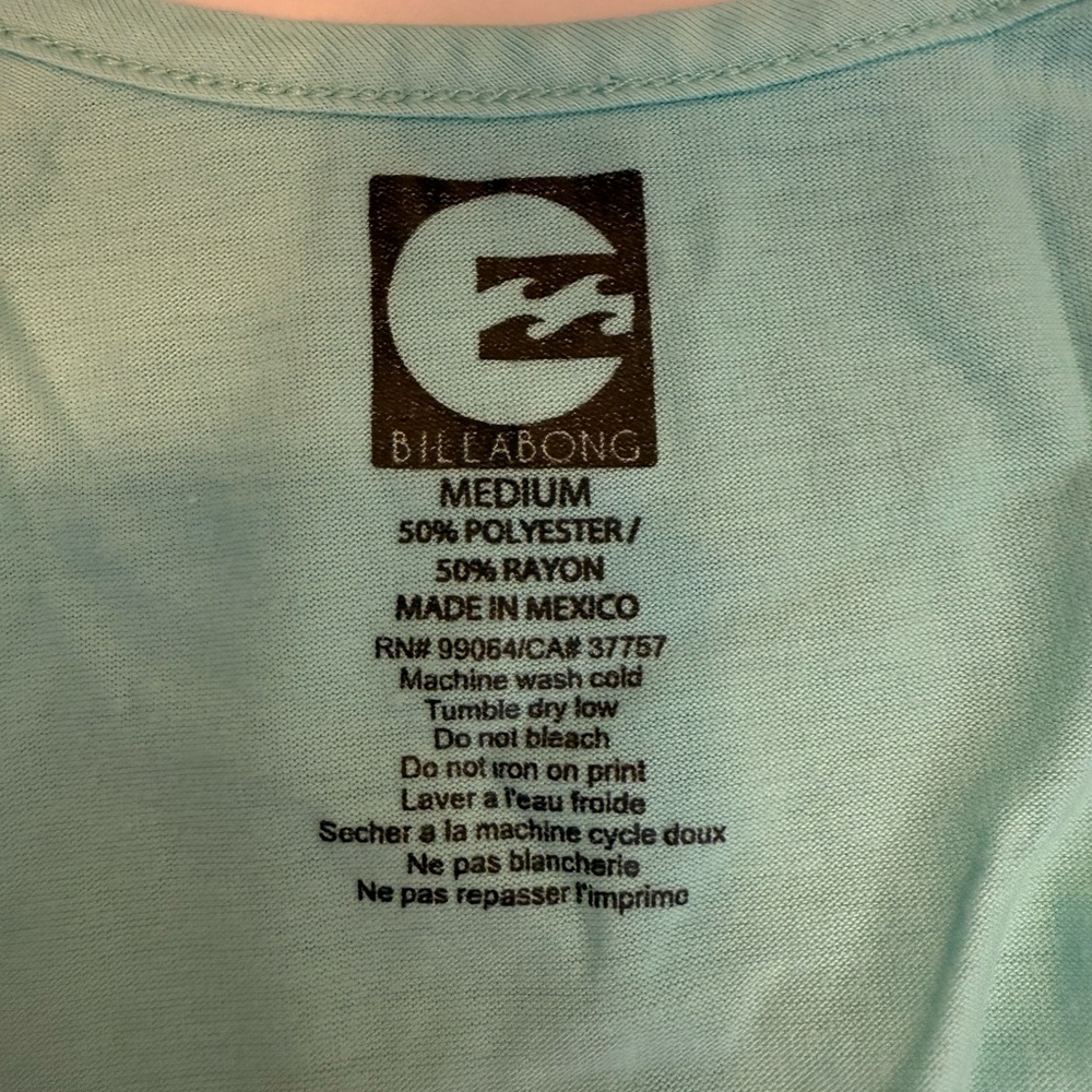 Billabong Tank - Picture 3 of 3